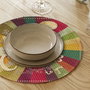 Hermia Set de 4 Salvamanteles Multicolor de 37 cm